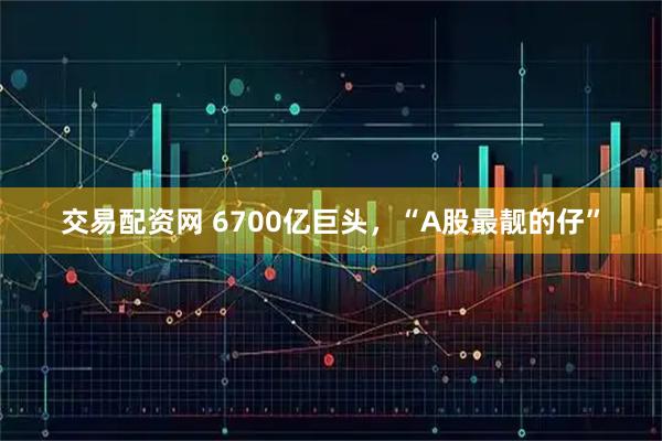 交易配资网 6700亿巨头，“A股最靓的仔”