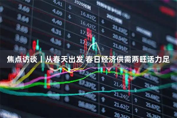 焦点访谈丨从春天出发 春日经济供需两旺活力足