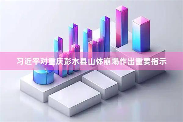 习近平对重庆彭水县山体崩塌作出重要指示