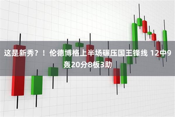 这是新秀？！伦德博格上半场碾压国王锋线 12中9轰20分8板3助